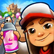 تنزيل لعبة صب واي Subway Surfers مهكرة أخر إصدار 2026 APK مجاناً