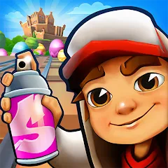 تنزيل لعبة صب واي Subway Surfers مهكرة أخر إصدار 2026 APK مجاناً