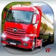 تحميل لعبة محاكي شاحنات اوروبا Truckers of Europe 2 مهكرة مجاناً
