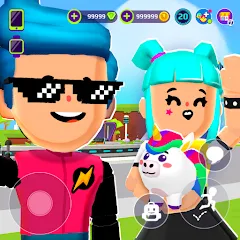 تحميل لعبة PK XD مهكرة 2026 للأندرويد APK مجاناً