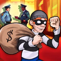تنزيل لعبة الحرامي بوب Robbery Bob مهكرة أخر إصدار مجاناً