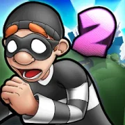 تنزيل لعبة الحرامية Robbery Bob 2 مهكرة أخر إصدار 2026 مجاناً