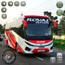 تحميل لعبة محاكي الباصات Euro Bus Driving 3D مهكرة 2026 مجاناً